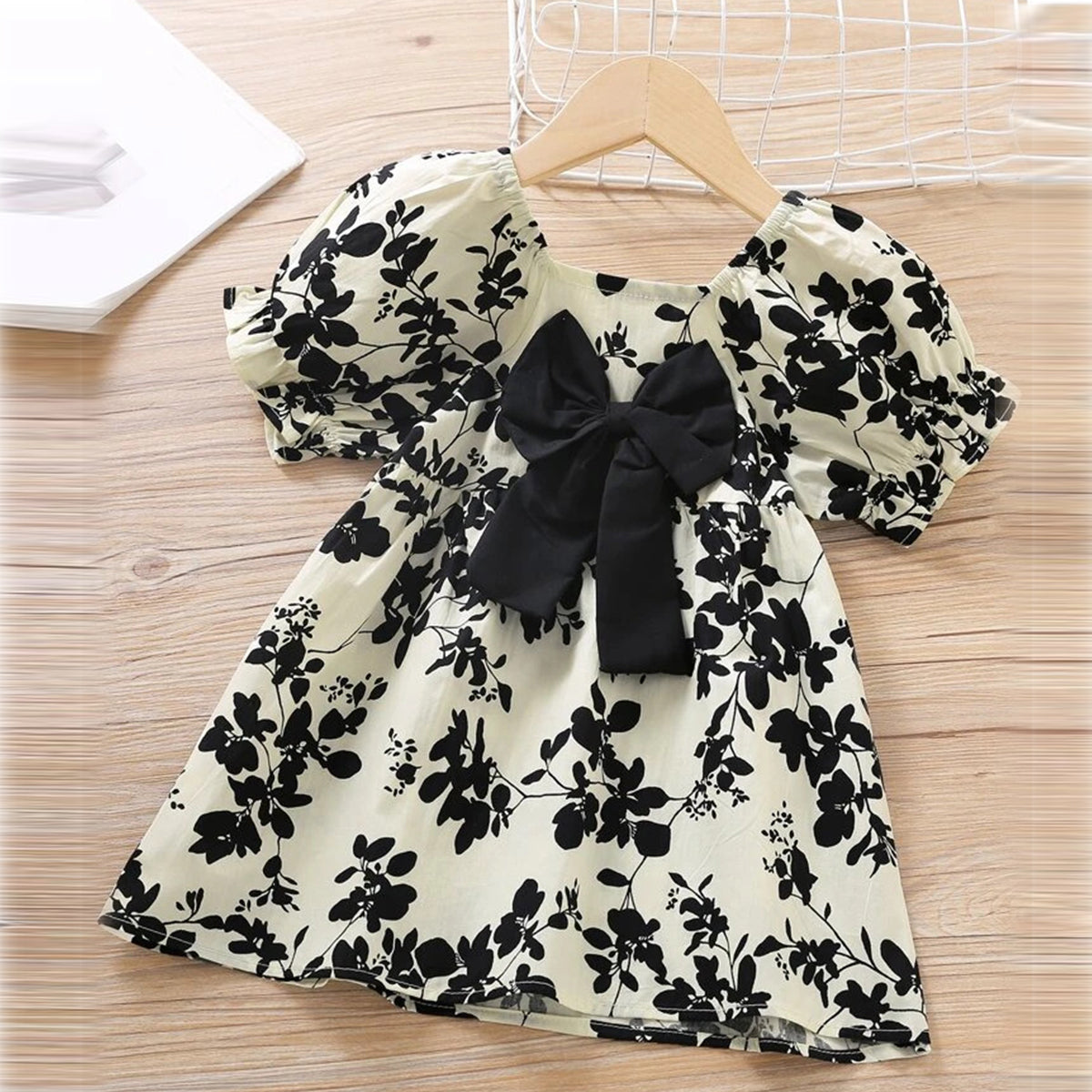 Princess Baby Floral tunic Dress (Combo Pack Of 2) for Baby Girls.
