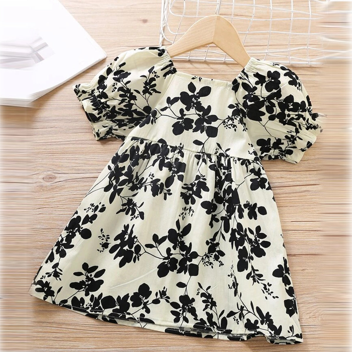 BabyGirl's candy & Floral & Micky Mouse Princess Stylish Dresses_Frocks (Combo Pack Of 3) for Kids.