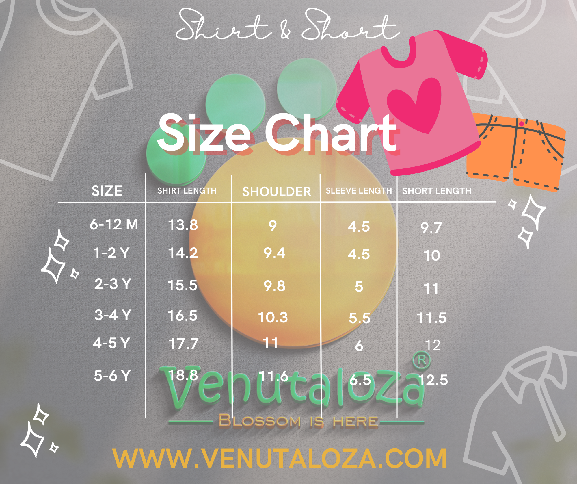 Venutaloza Baby Set Panda & Coconut Tree (Combo Pack Of 2) Shirt & Shorts Without tee Two Piece Set For Boy & Girls.