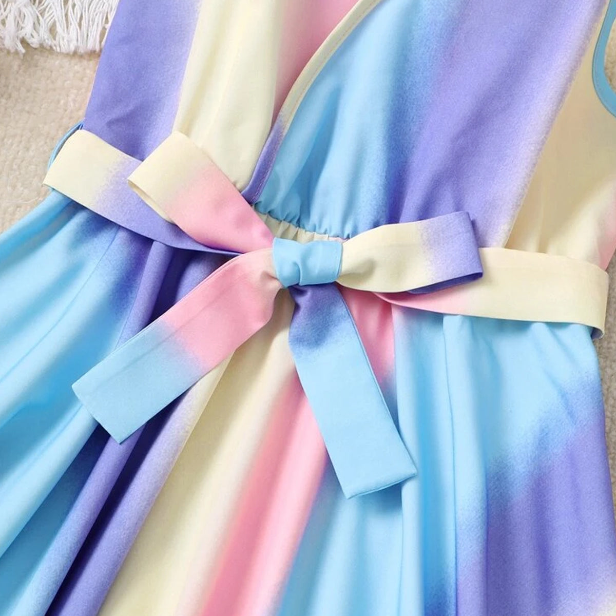 BabyGirl Floral Belt_colourful & Floral Stylish Designer (Combo Pack Of 2) for Baby Girls.