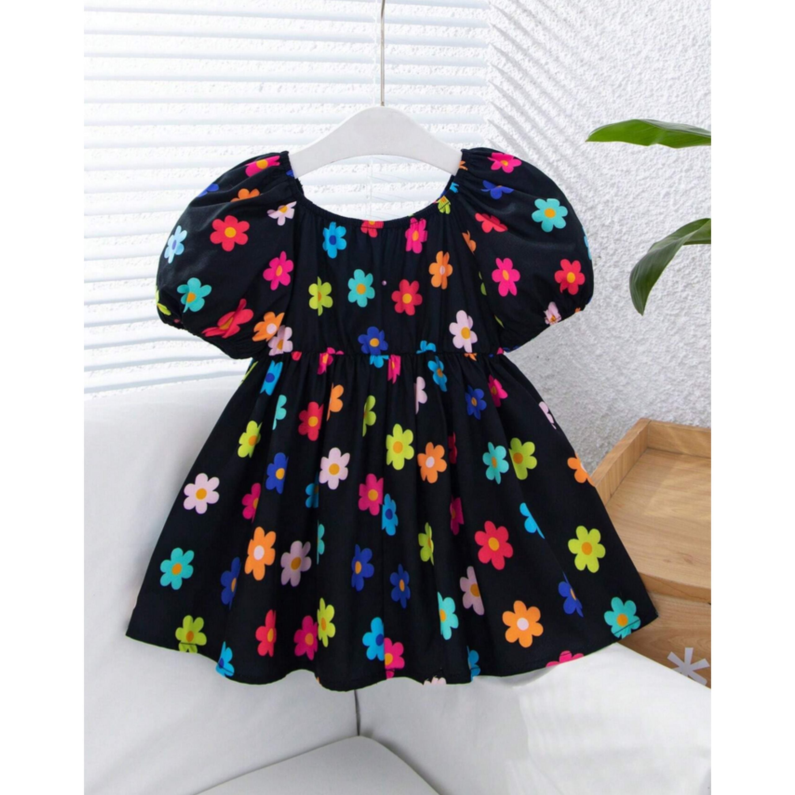 Baby Girls Palace Deginer & Floral's (Combo Pack Of 2) Frock For Girl.