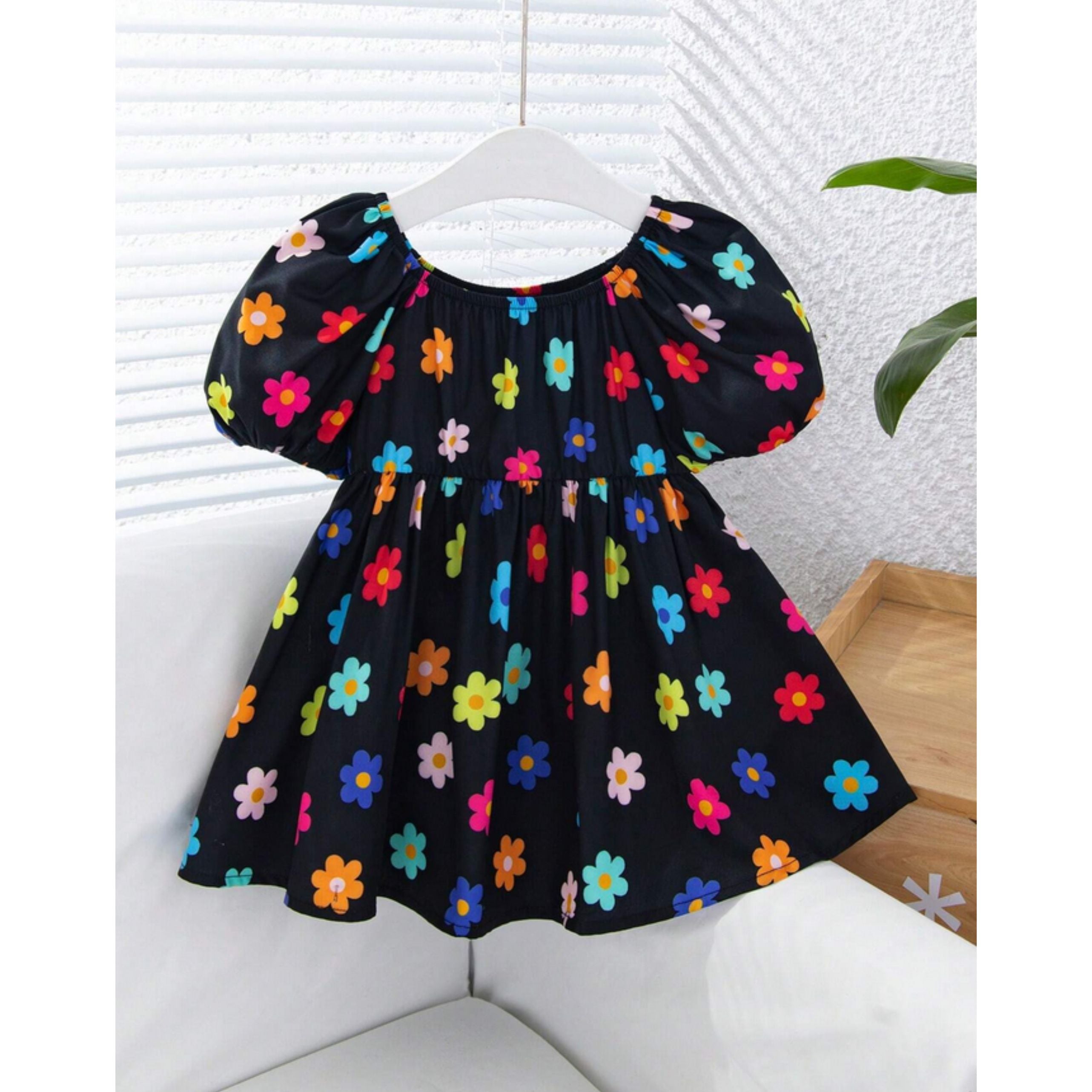 Baby Girls Palace Deginer & Floral's (Combo Pack Of 2) Frock For Girl.