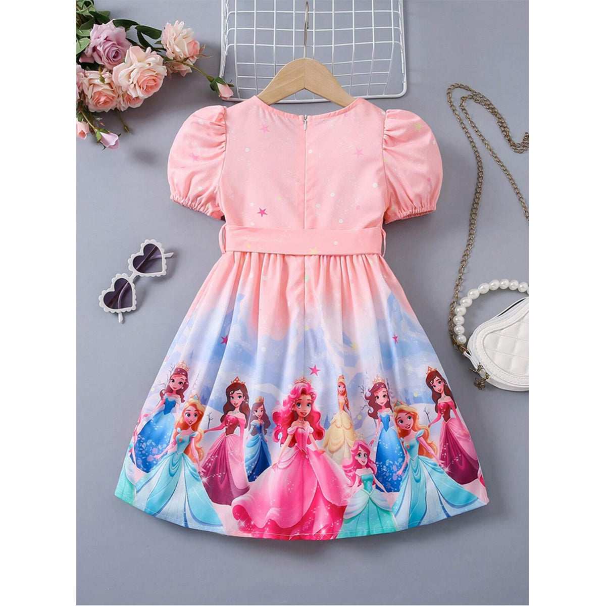 Girl's Cotton Designer Frocks & Dresses (Combo Pack Of 5) for Kids.