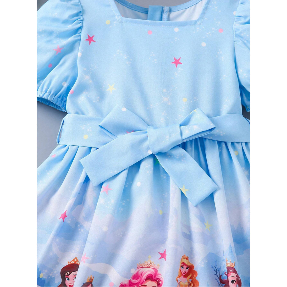 Girls Floral & Barbie Designer Frocks (Combo Pack Of 4) For Girl's.