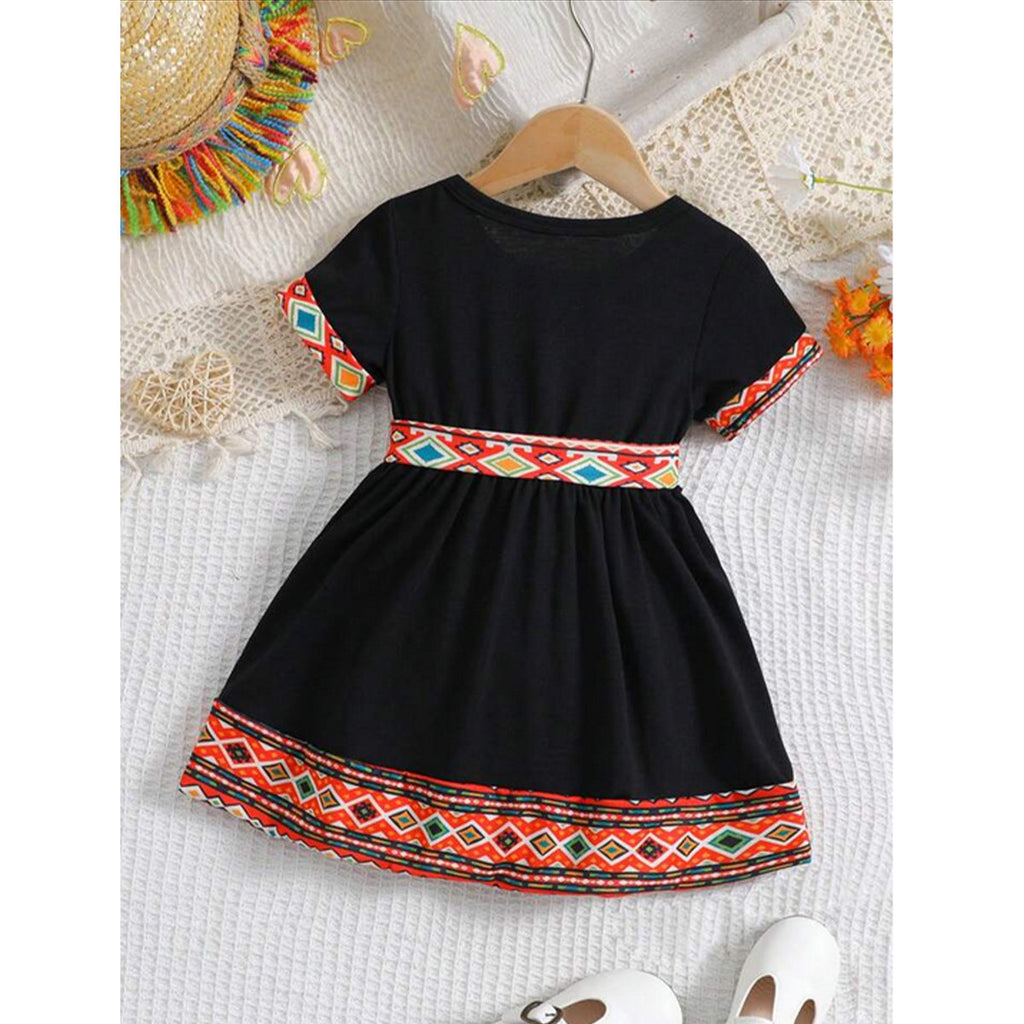 Girl's Cotton Designer Frocks & Dresses (Combo Pack Of 5) for Kids.