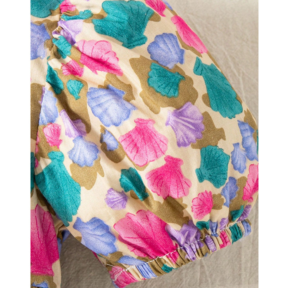BabyGirl's Cotton Floral Multicolor Designer Frocks & Dresses (Combo Pack Of 5) for Kids.