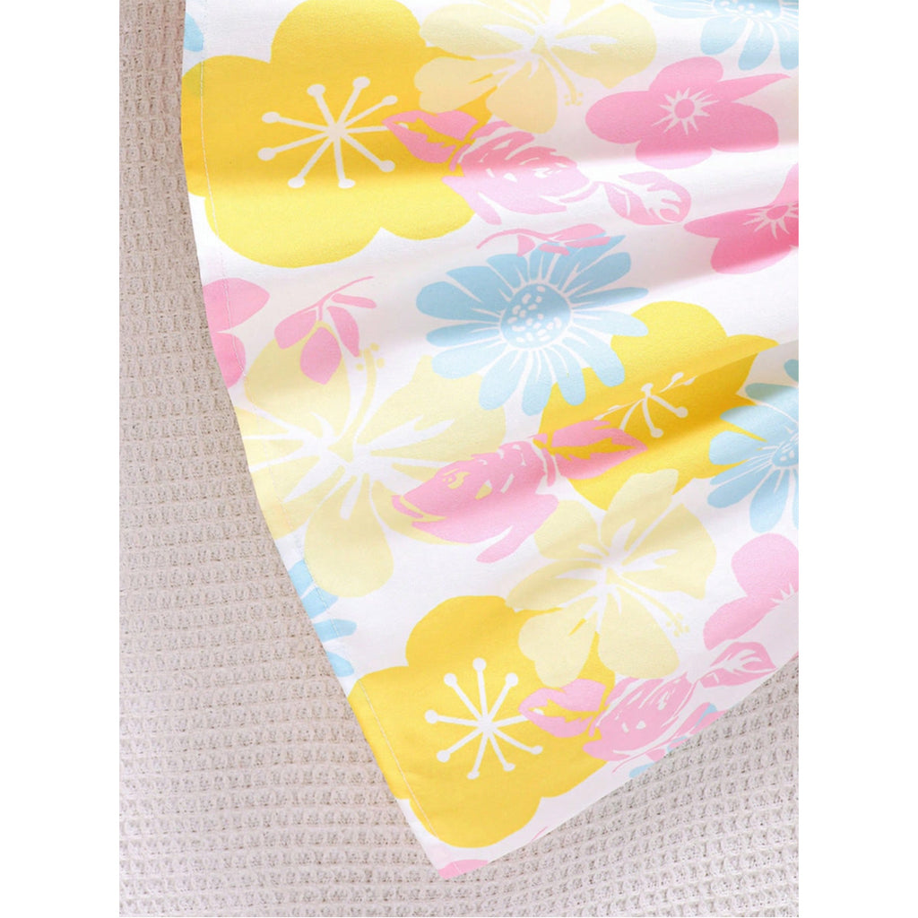 Baby Girl's Floral & Rainbow & Princess Dresses_Frocks (Combo Pack 3) for Kids.