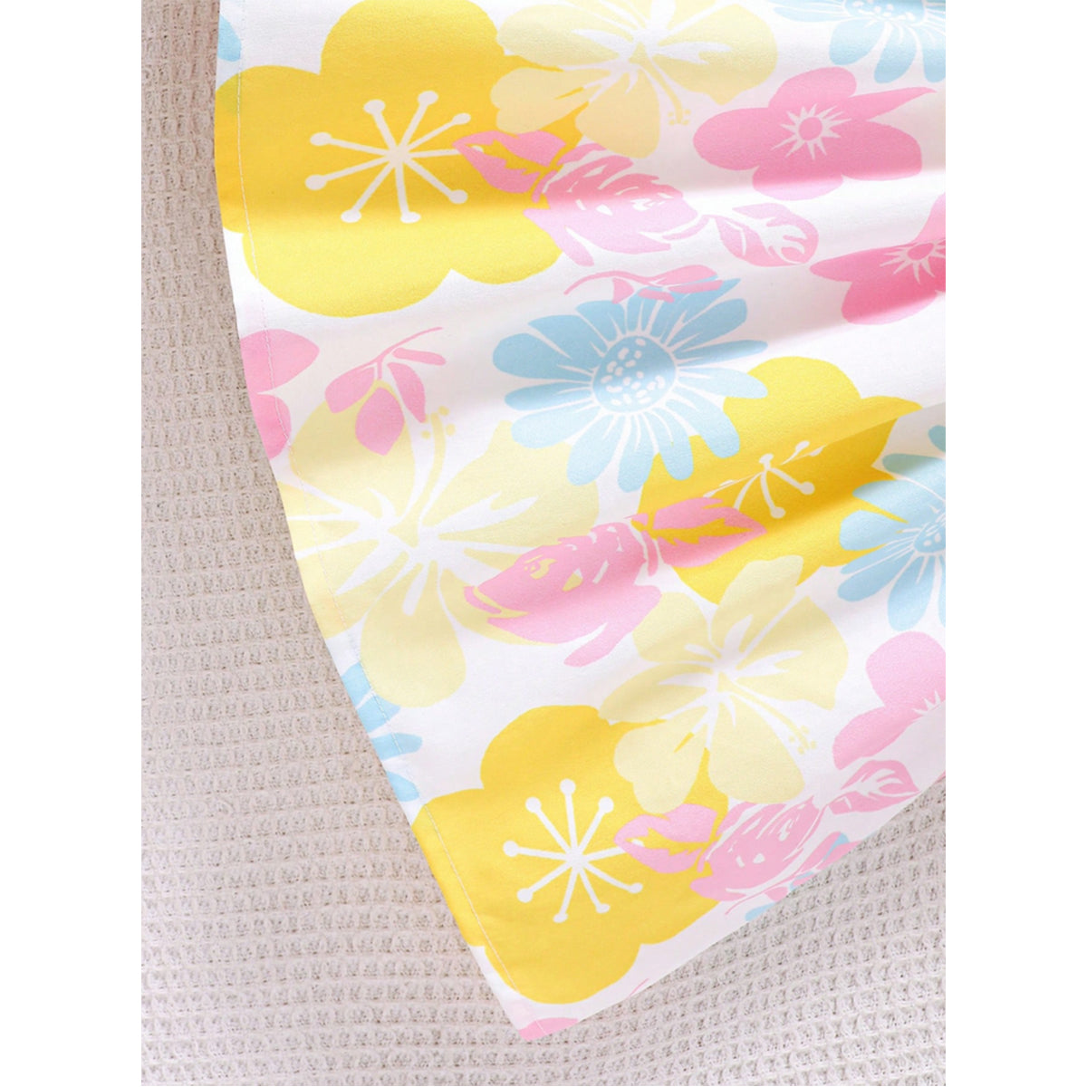 Baby Girl's Floral & Rainbow & Princess Dresses_Frocks (Combo Pack 3) for Kids.
