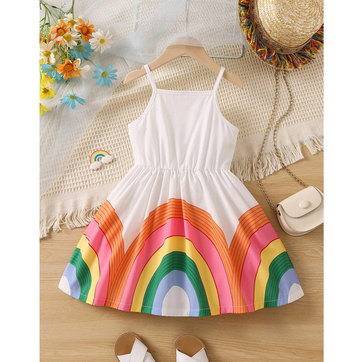 BabyGirl's Cotton Multicolor Designer Frocks & Dresses (Combo Pack Of 5) for Kids.