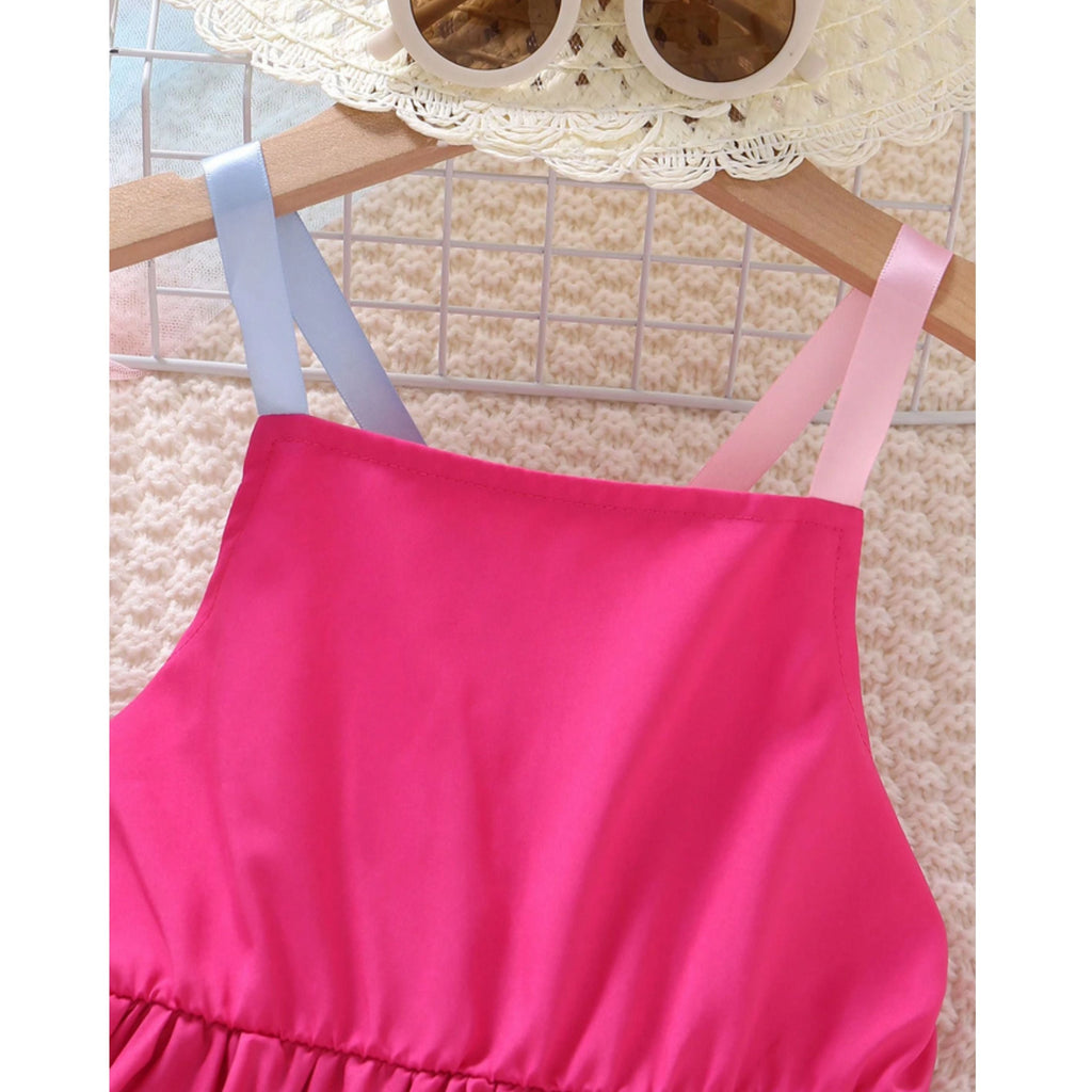 Baby Heart's & Floral Dress (Combo Pack Of 2) For Girl's.