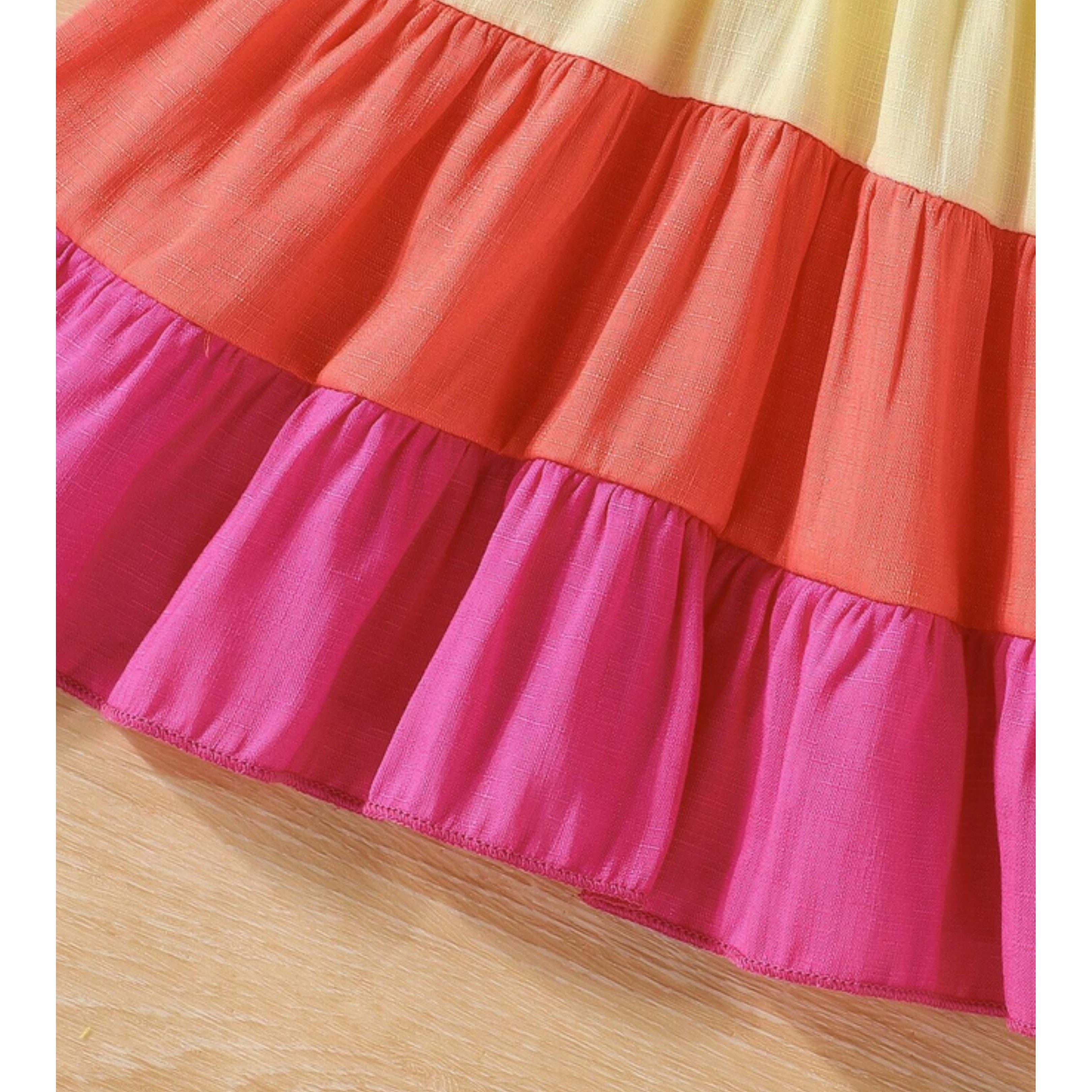 Girl's Designer Frocks & Dresses (Combo Pack Of 3) for Kids.