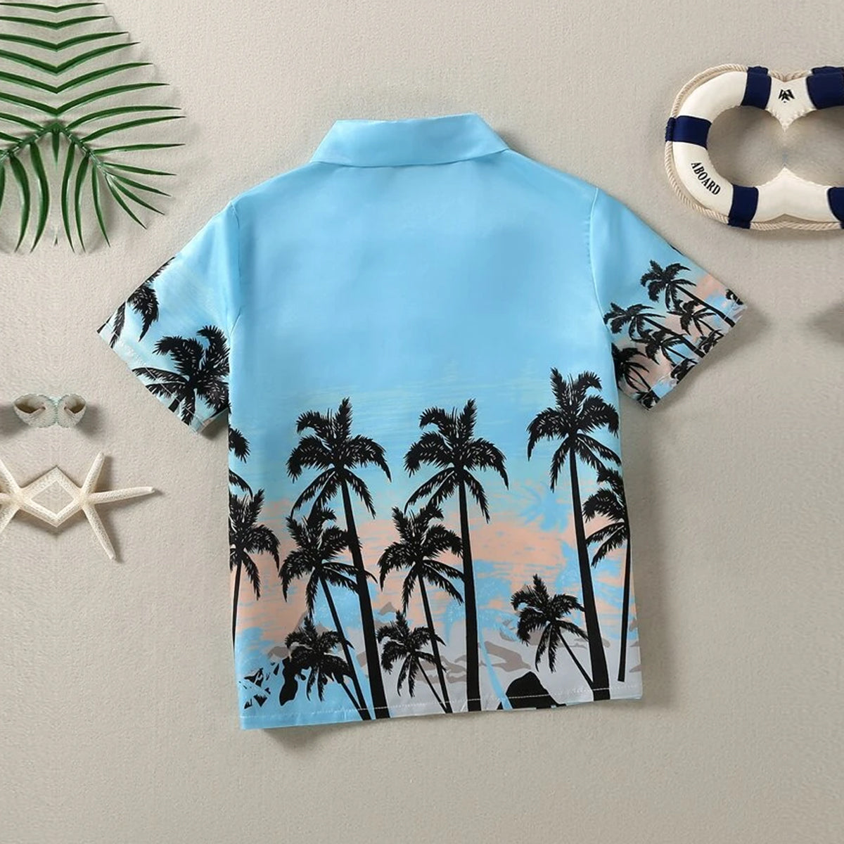 Venutaloza Designer Button Front (Combo pack For 5) Shirt For Boy.
