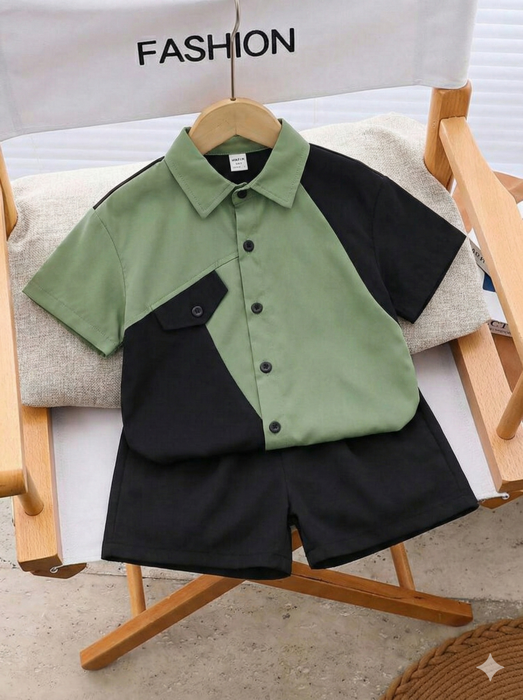 2-Pc Baby Set Animal & Bear (Combo Pack Of 2) Shirt & Shorts Set For Boy & Girls.