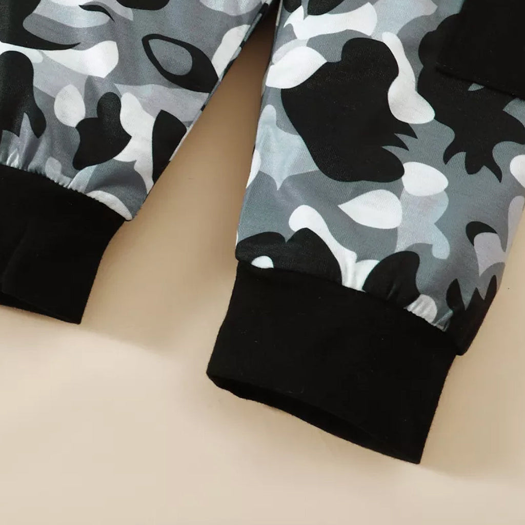 Venutaloza Baby Set Letter Graphic Print_Cami & MINI_BOSS Letter (Combo Pack Of 2) T-Shirt & Pants.