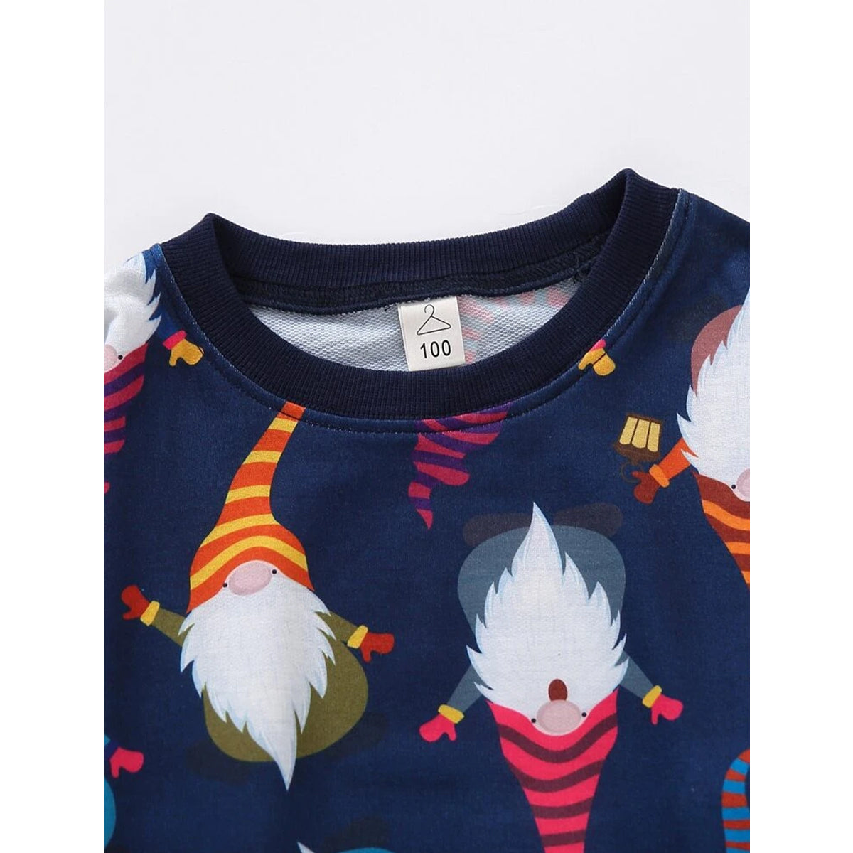Venutaloza Boy's Full Sleeves Allover Colourful  Graphic ((COMBO PACK OF 9 )) T-shirt Striped For Boy's & Girls,
