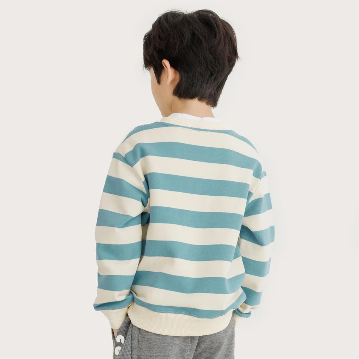 VENUTALOZA Boy's Cocount Tree &  Round Neck Stripe (Combo Pack of 2) T-shirt For Boys & Girls..