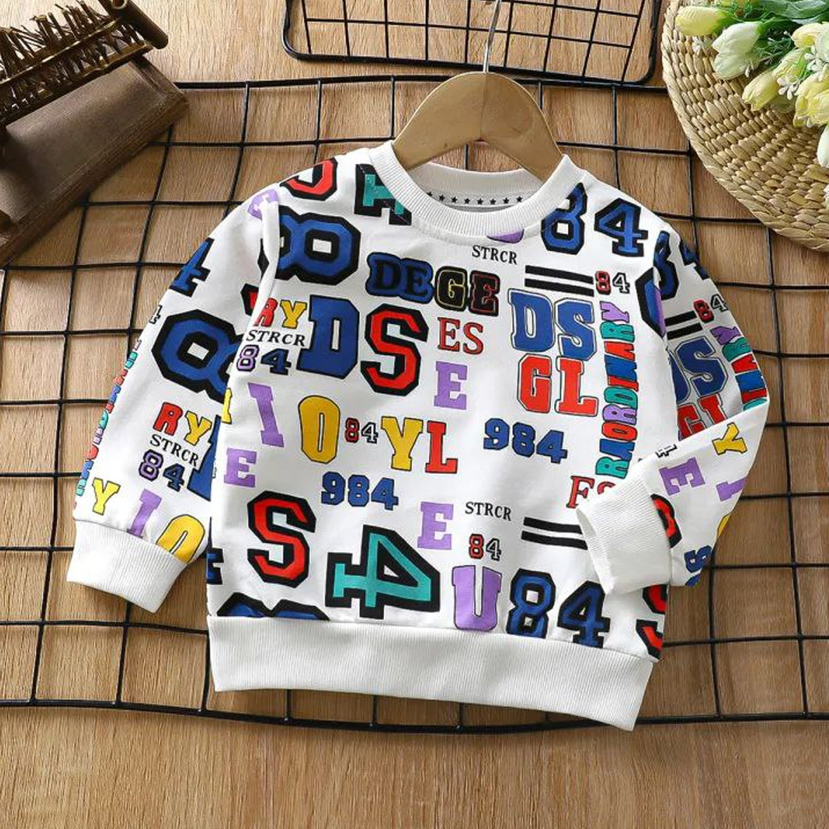 Venutaloza Boy's Allover Graphic & Florals & Colourfulls Full Sleever (Combo Pack of 5) T-shirt For Boys & Girls..