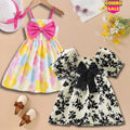 Princess Baby Floral tunic Dress (Combo Pack Of 2) for Baby Girls.
